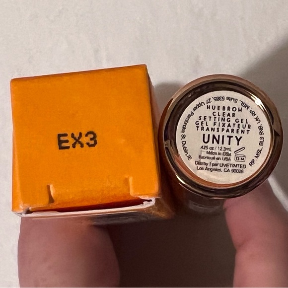 🌟NIB🌟 LIVE TINTED Huebrow™ Clear Setting Eyebrow Gel - Picture 10 of 10